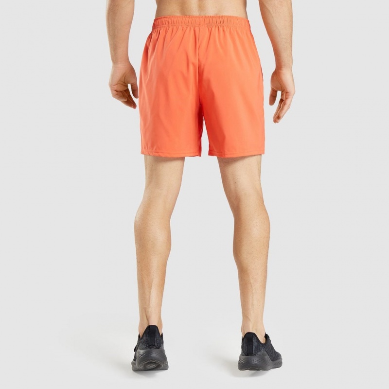 Σορτσ Gymshark Arrival πορτοκαλι | 731KSCXNQ