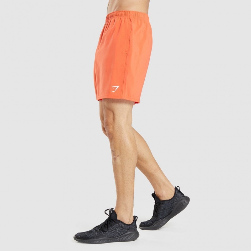 Σορτσ Gymshark Arrival πορτοκαλι | 731KSCXNQ