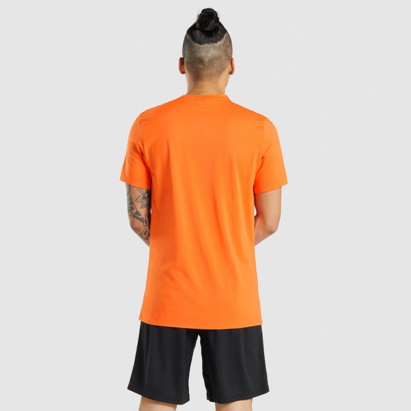 μπλουζακια Gymshark Arrival πορτοκαλι | 894XQNOPJ