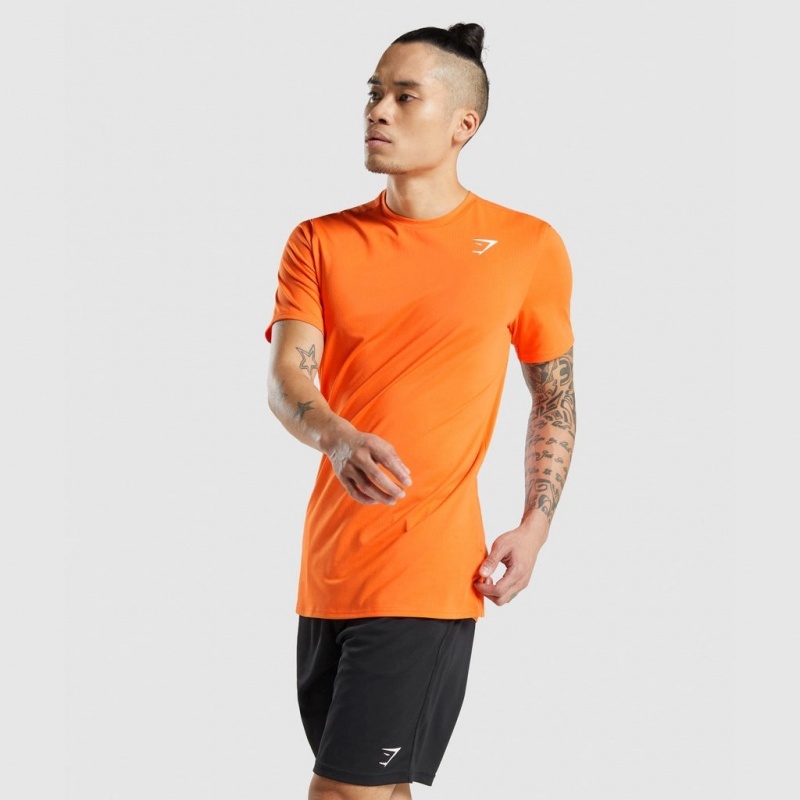 μπλουζακια Gymshark Arrival πορτοκαλι | 894XQNOPJ