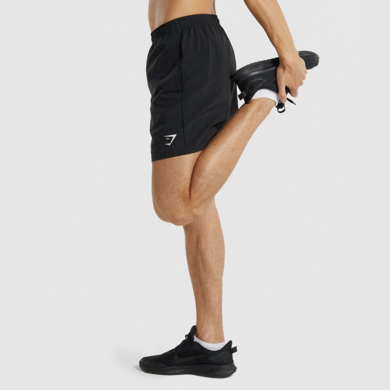 Σορτσ Gymshark Arrival μαυρα | 897EBQOHD