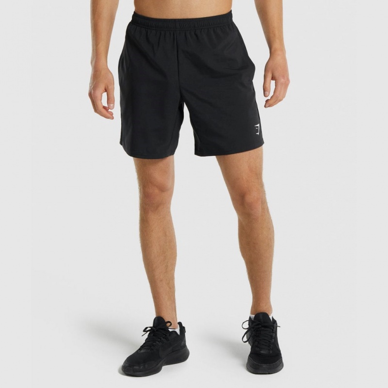 Σορτσ Gymshark Arrival μαυρα | 897EBQOHD
