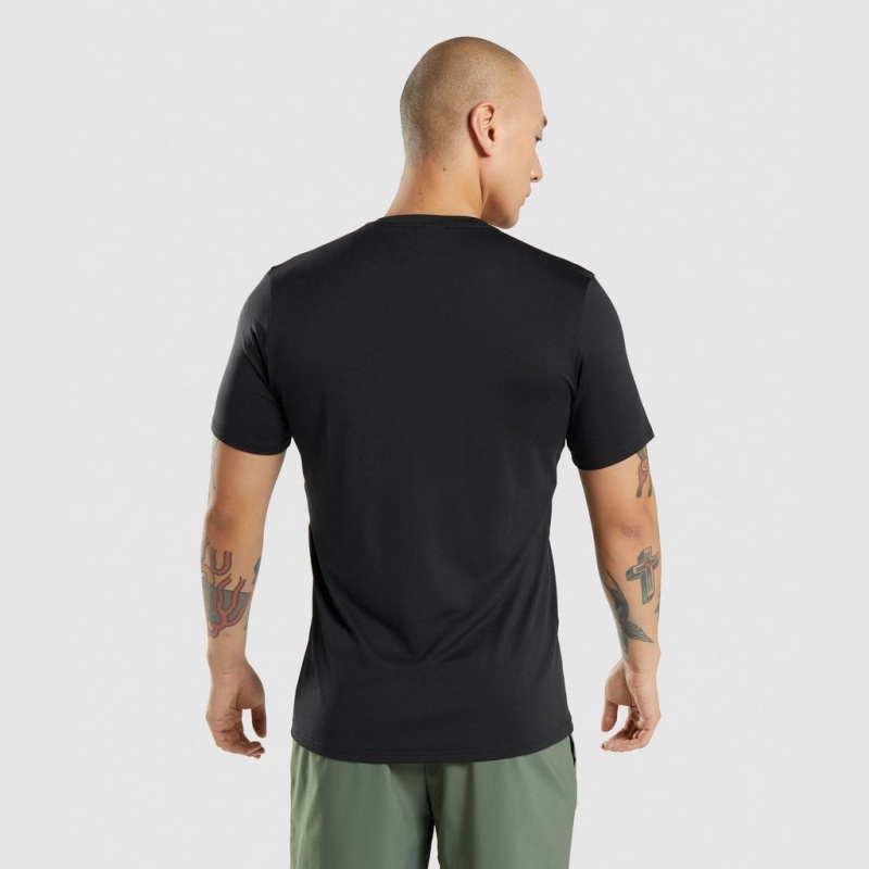 μπλουζακια Gymshark Arrival μαυρα | 957TPDICZ