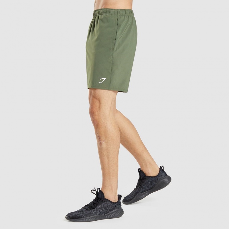 Σορτσ Gymshark Arrival Ελιά | 987UNZVMA