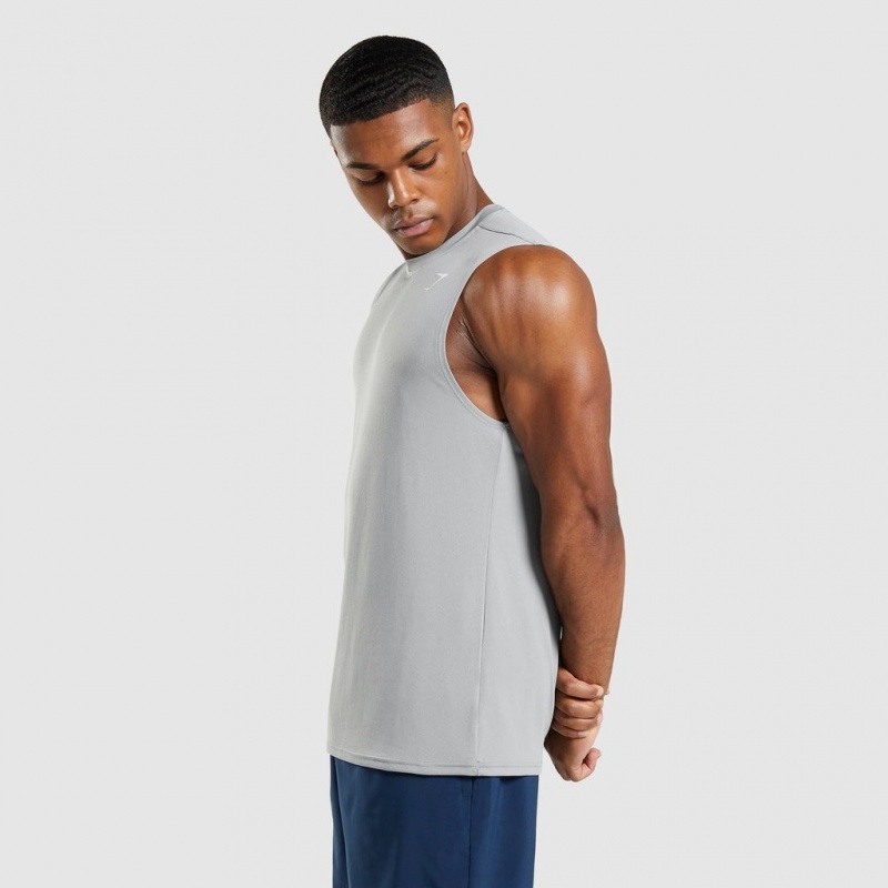 μπλουζακια Gymshark Arrival αμανικα γκρι | 297MBNCUY