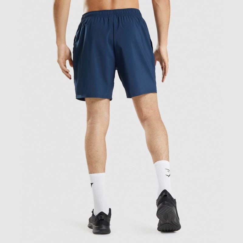 Σορτσ Gymshark Arrival σκουρο μπλε | 321WYAEFX