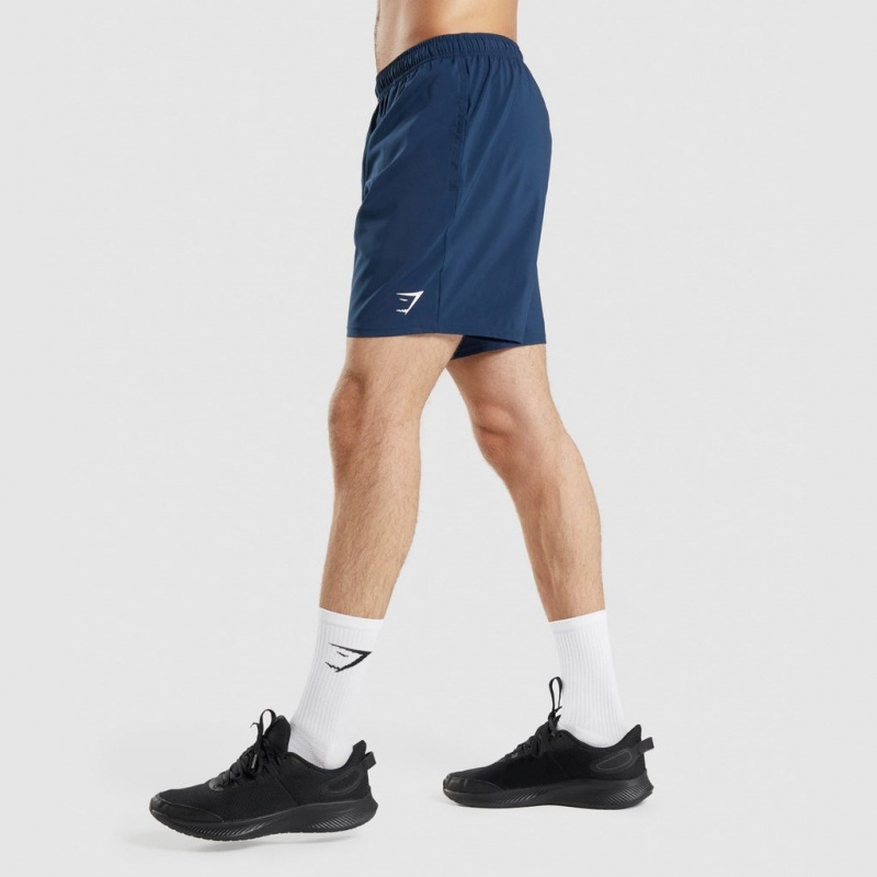 Σορτσ Gymshark Arrival σκουρο μπλε | 321WYAEFX