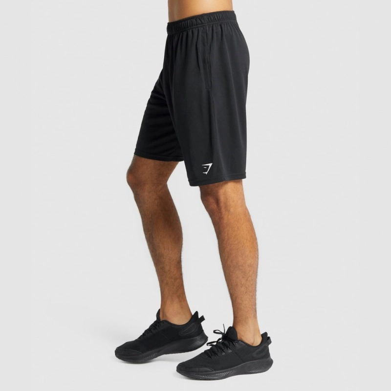Σορτσ Gymshark Arrival Πλεκτά μαυρα | 673HLQUKA