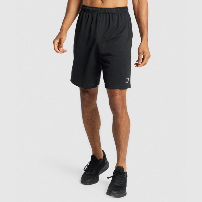 Σορτσ Gymshark Arrival Πλεκτά μαυρα | 673HLQUKA
