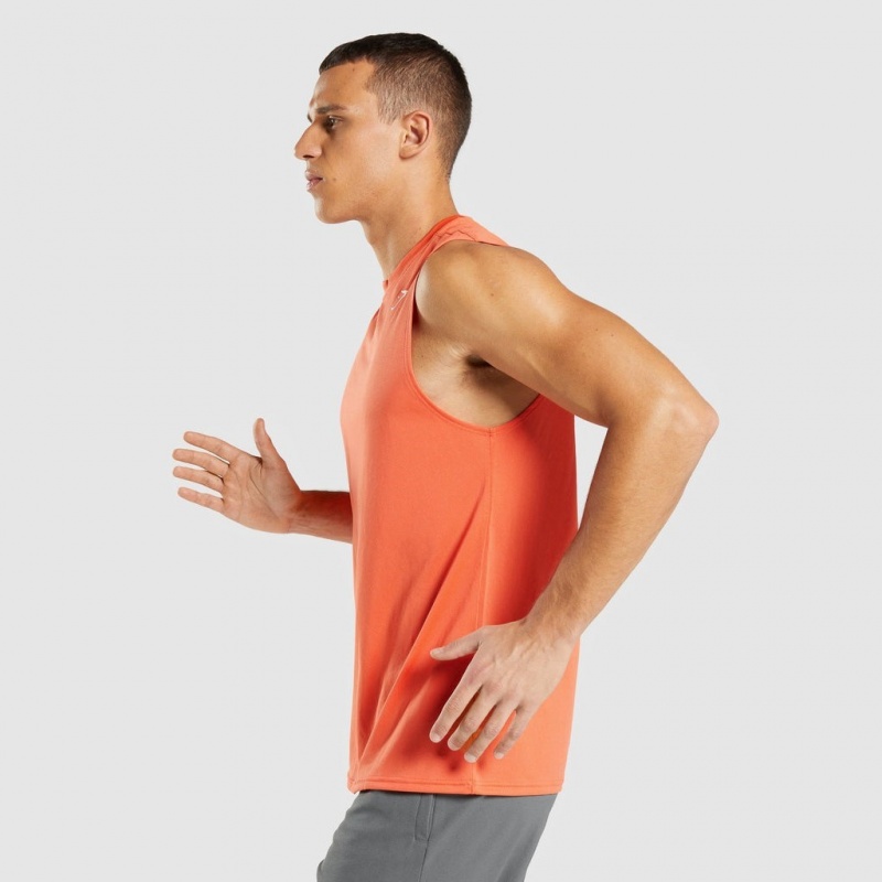 μπλουζακια Gymshark Arrival αμανικα πορτοκαλι | 803IKSEGN