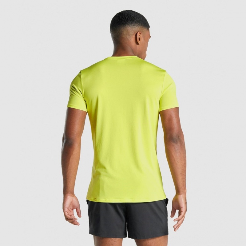 μπλουζακια Gymshark Arrival σταμπεσ κίτρινα | 940SBKIPA