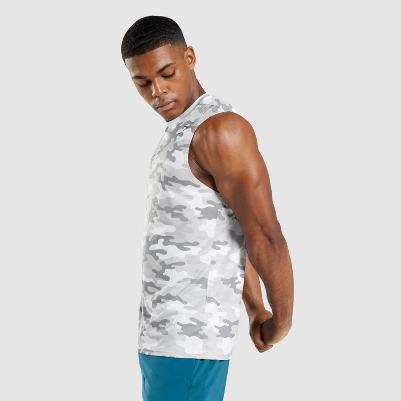 μπλουζακια Gymshark Arrival αμανικα ανοιχτο γκρι | 032PIWFVT