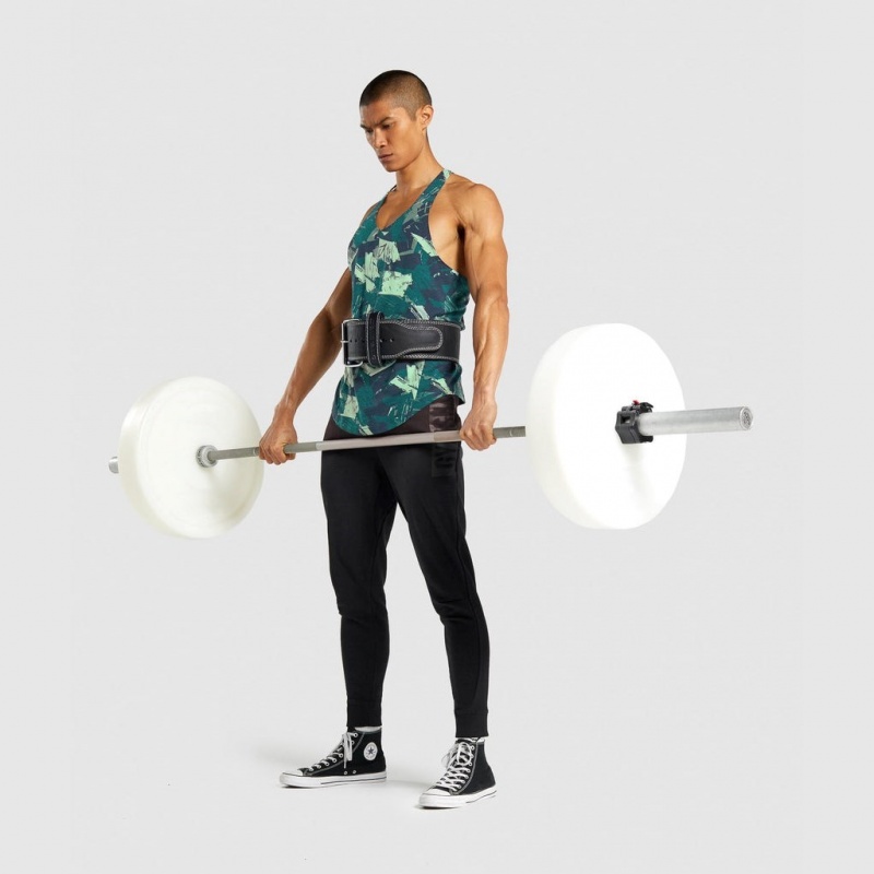 Γιλεκο Gymshark Bold Stringer πρασινο | 210SIDXTO