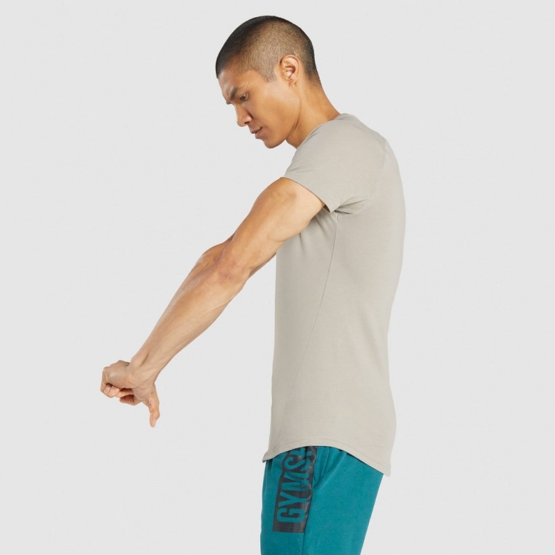 μπλουζακια Gymshark Bold γκρι | 085GOHLAY