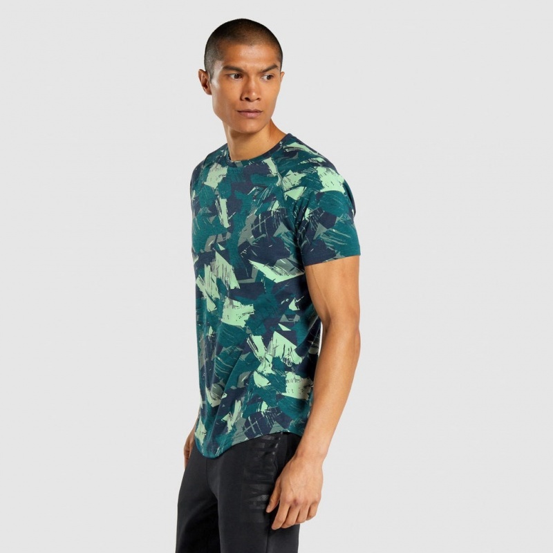 μπλουζακια Gymshark Bold πρασινο | 147JFMZHN