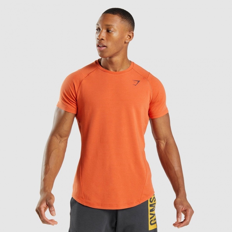 μπλουζακια Gymshark Bold πορτοκαλι | 152YLARCI