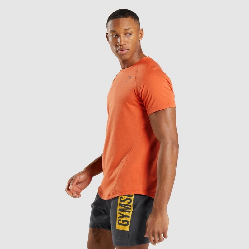 μπλουζακια Gymshark Bold πορτοκαλι | 152YLARCI