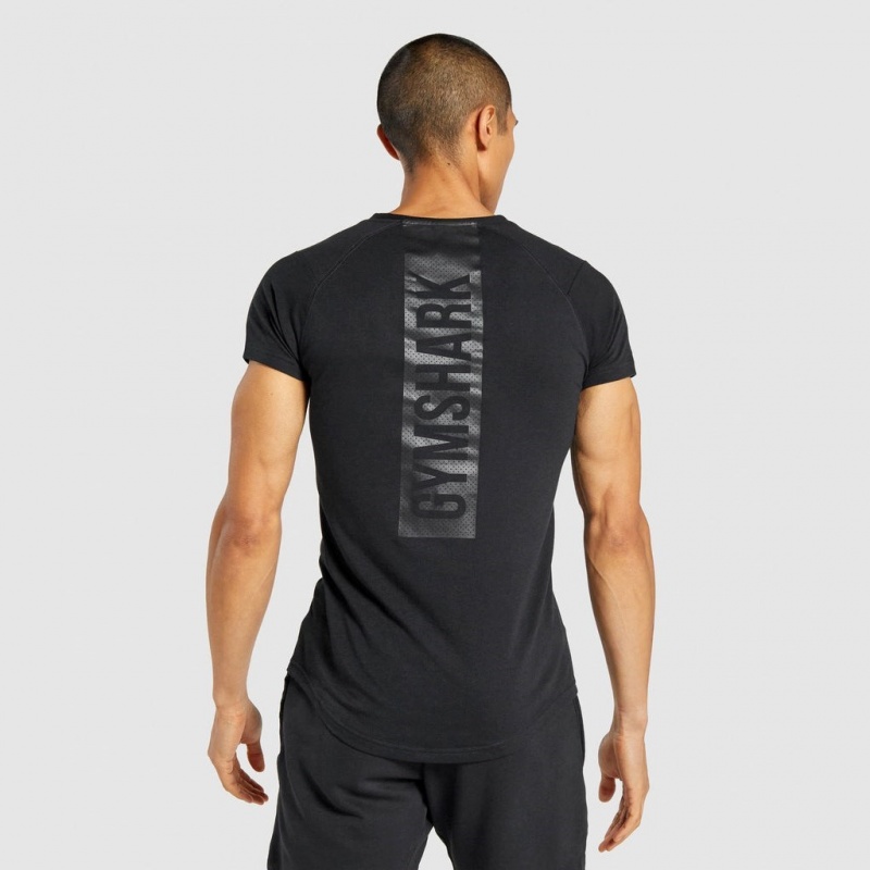 μπλουζακια Gymshark Bold μαυρα | 167ABNLYT
