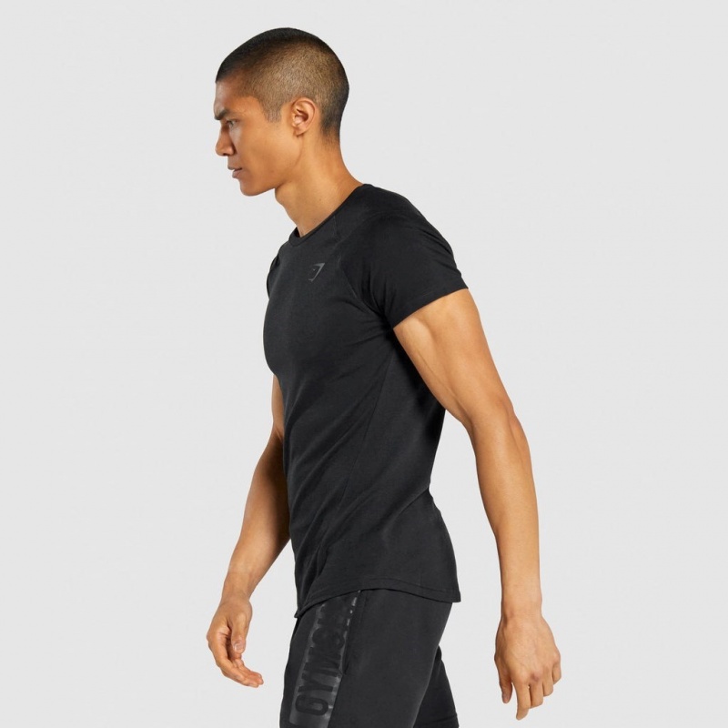 μπλουζακια Gymshark Bold μαυρα | 167ABNLYT
