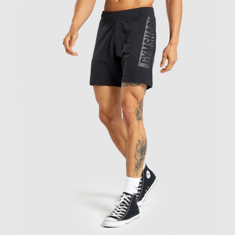 Σορτσ Gymshark Bold μαυρα | 213HWJZSQ