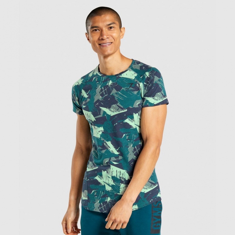 μπλουζακια Gymshark Bold πρασινο | 362CBVWGY