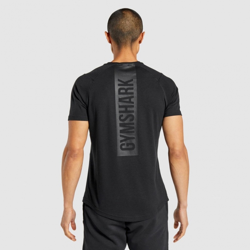 μπλουζακια Gymshark Bold μαυρα | 403TECYIK