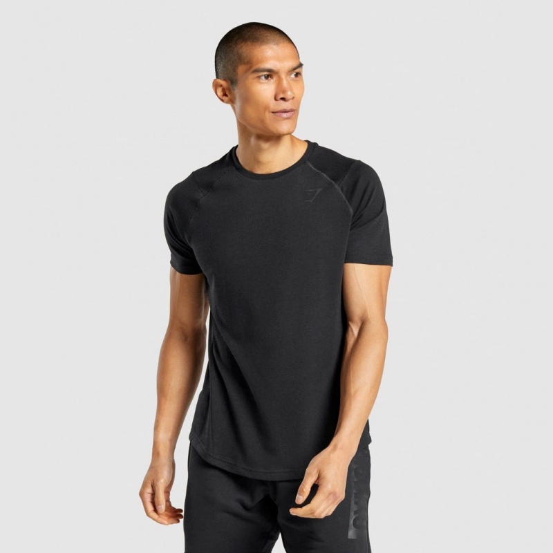 μπλουζακια Gymshark Bold μαυρα | 403TECYIK