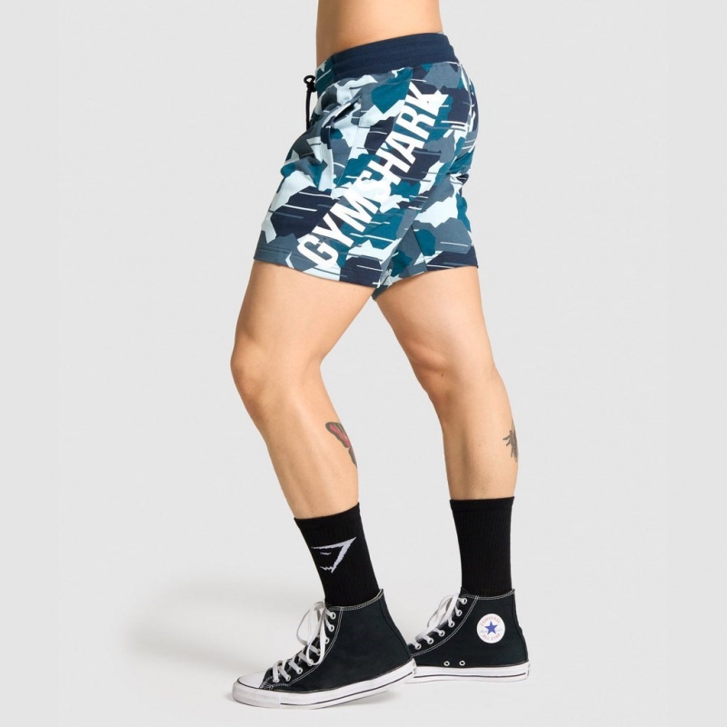 Σορτσ Gymshark Bold καμουφλάζ | 623YGRCLB