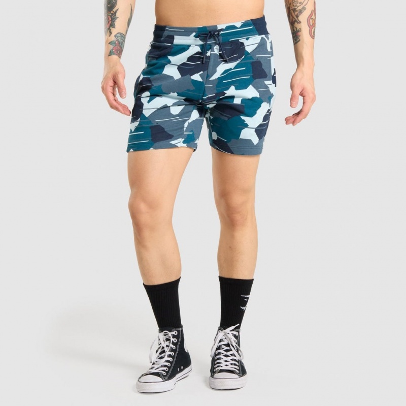 Σορτσ Gymshark Bold καμουφλάζ | 623YGRCLB