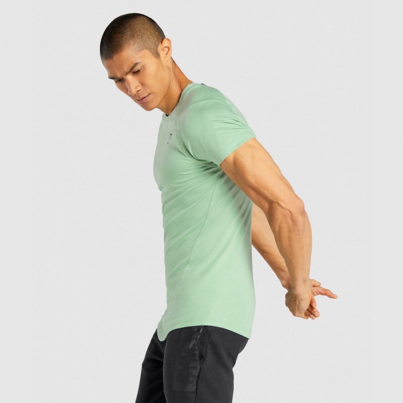 μπλουζακια Gymshark Bold πρασινο | 802SCZYAJ