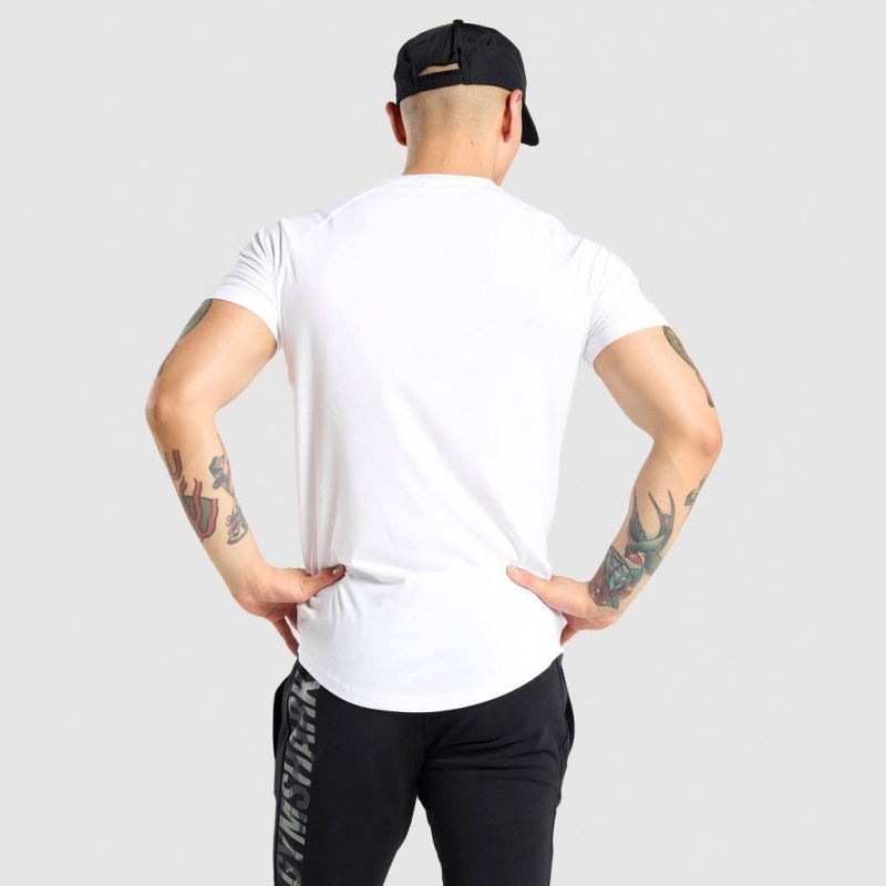μπλουζακια Gymshark Bold ασπρα καμουφλάζ | 510PGFQWO