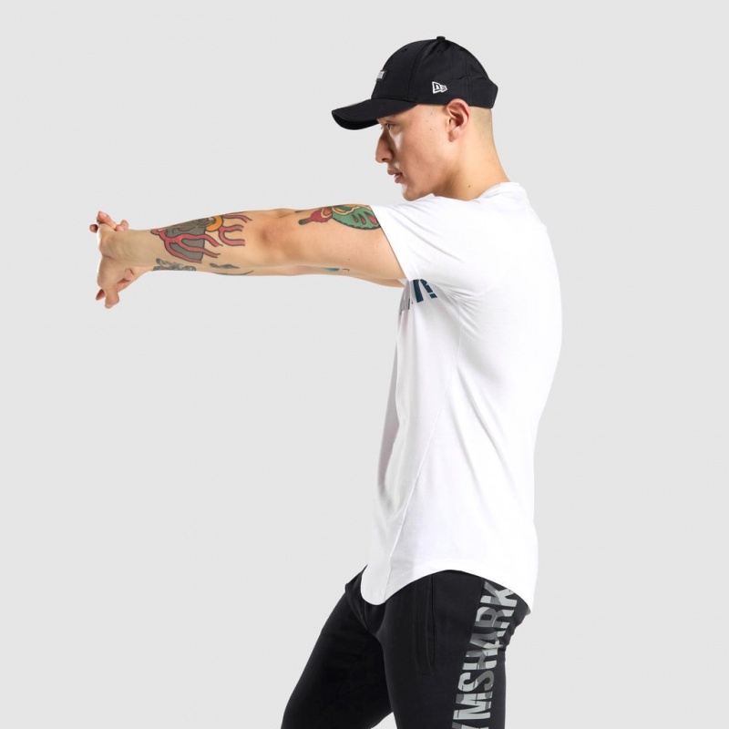 μπλουζακια Gymshark Bold ασπρα καμουφλάζ | 510PGFQWO