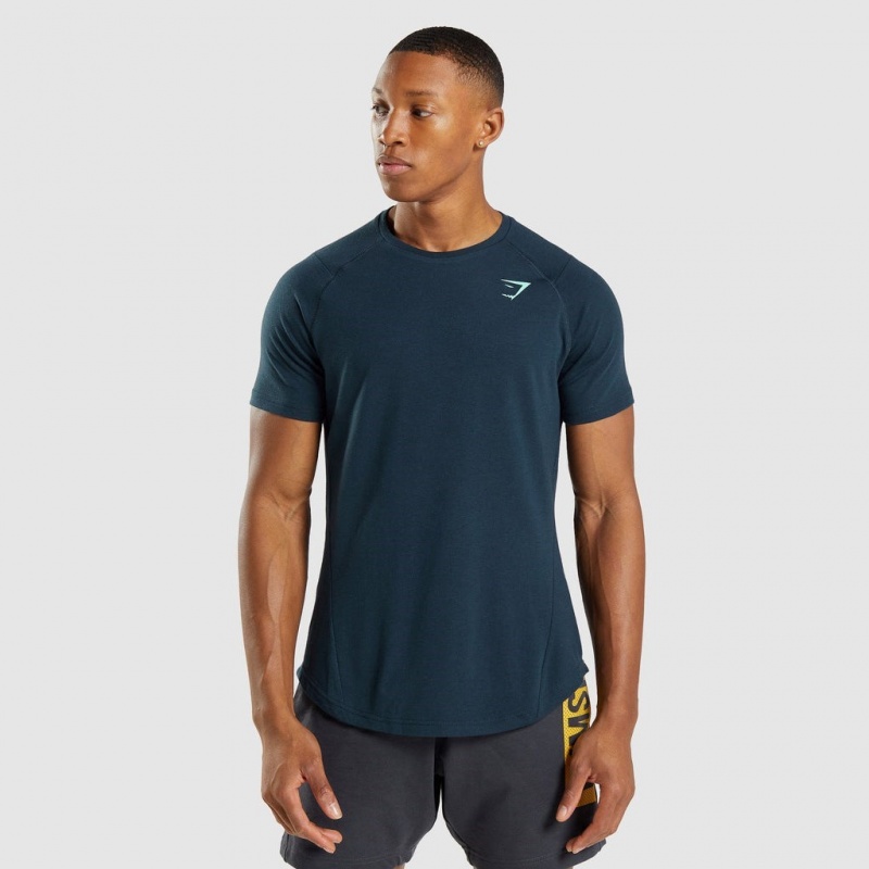 μπλουζακια Gymshark Bold σκουρο μπλε | 970FNOKGM