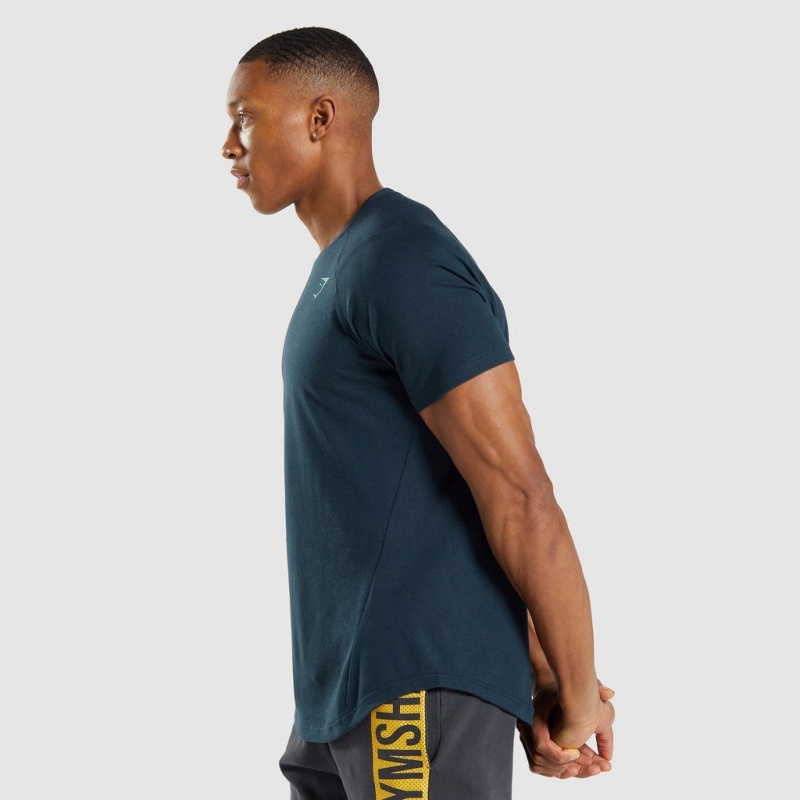 μπλουζακια Gymshark Bold σκουρο μπλε | 970FNOKGM
