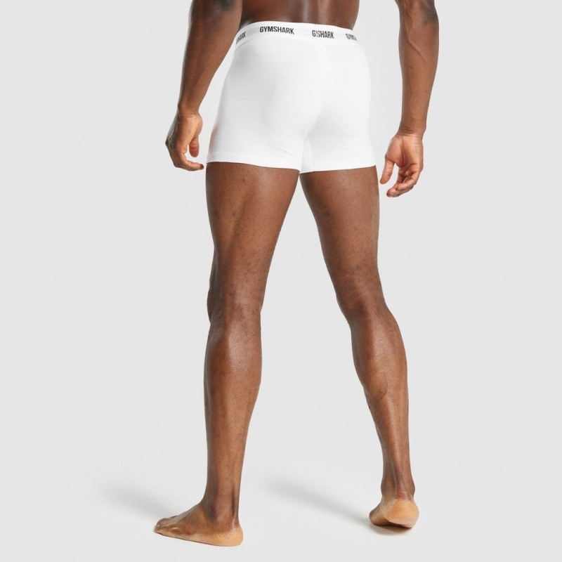 Σορτσ Gymshark Boxers 2pk ασπρα | 694YAZKXD