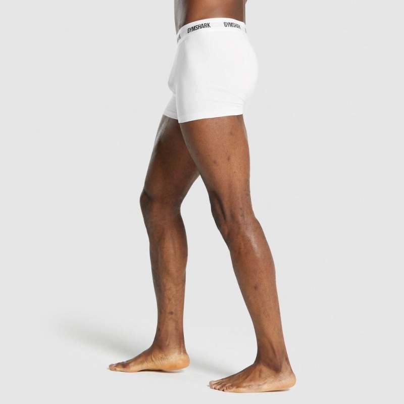 Σορτσ Gymshark Boxers 2pk ασπρα | 694YAZKXD