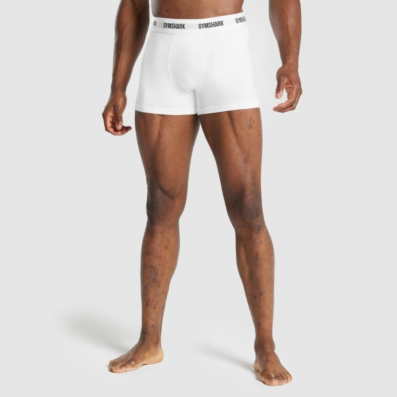 Σορτσ Gymshark Boxers 2pk ασπρα | 694YAZKXD
