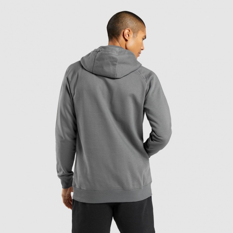 Φουτερ Gymshark Central Charcoal | 095ZAESMX