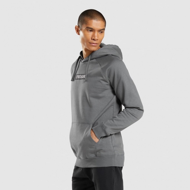 Φουτερ Gymshark Central Charcoal | 095ZAESMX