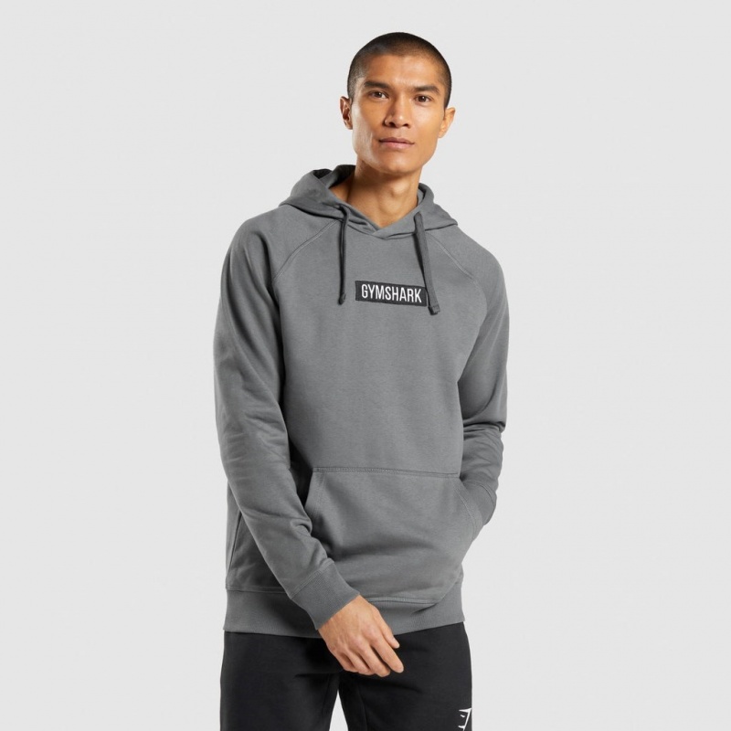 Φουτερ Gymshark Central Charcoal | 095ZAESMX