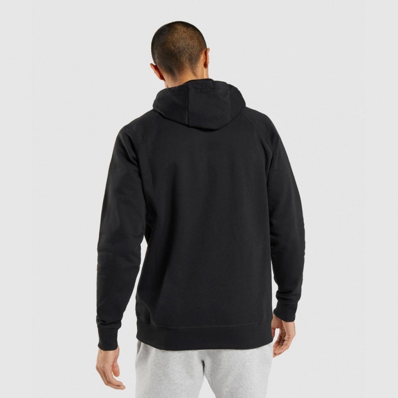 Φουτερ Gymshark Central μαυρα | 078SVMAYI