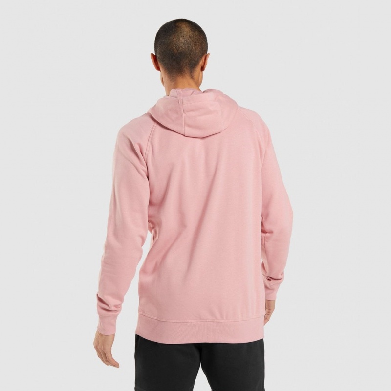 Φουτερ Gymshark Central ροζ | 758QDAZFN