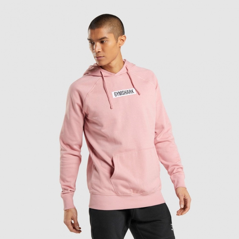Φουτερ Gymshark Central ροζ | 758QDAZFN