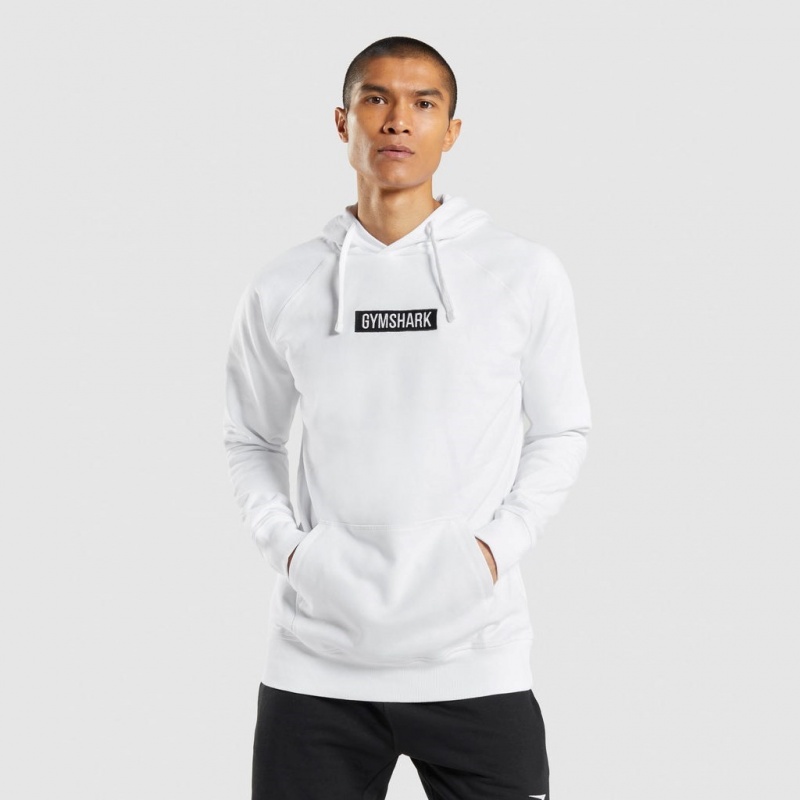 Φουτερ Gymshark Central ασπρα | 831DWFPHK