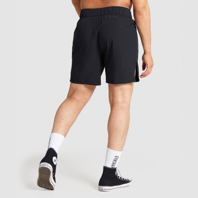 Σορτσ Gymshark Combat Striking μαυρα | 497SXJRBH