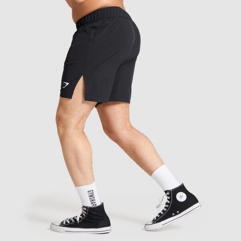 Σορτσ Gymshark Combat Striking μαυρα | 497SXJRBH