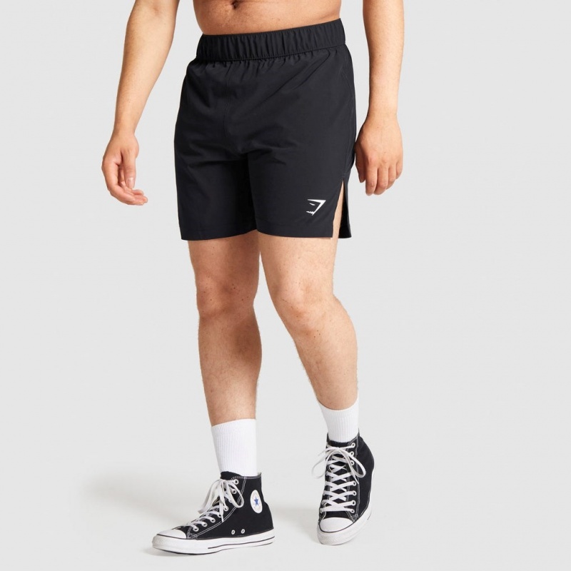 Σορτσ Gymshark Combat Striking μαυρα | 497SXJRBH