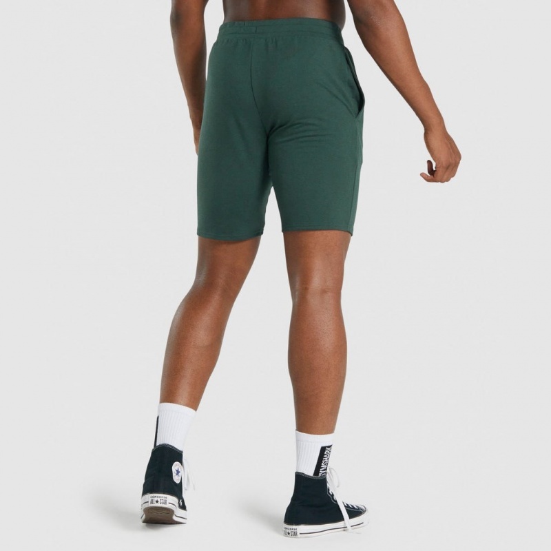 Σορτσ Gymshark Critical 2.0 9 σκούρο πρασινο | 982GJAQTF