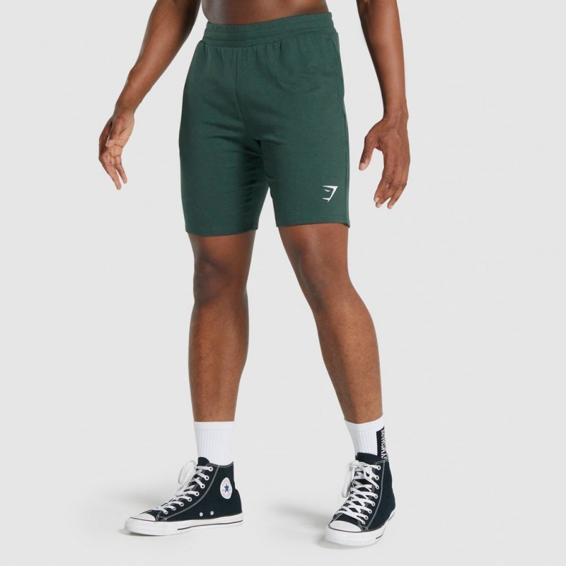 Σορτσ Gymshark Critical 2.0 9 σκούρο πρασινο | 982GJAQTF