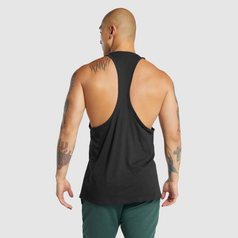 Γιλεκο Gymshark Critical 2.0 Stringer μαυρα | 142RXZLDW